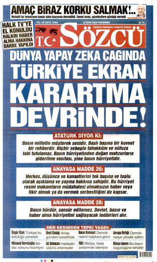 Sözcü