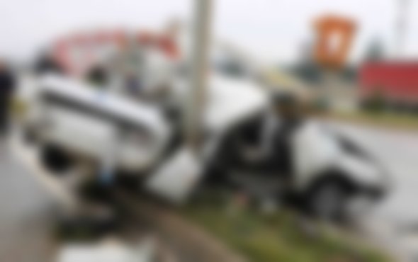 Kahramanmaraş’ta feci kaza: İkiye bölündü!