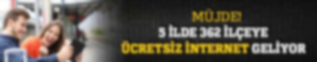 Ücretsiz İnternet Geliyor
